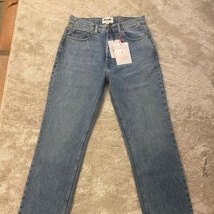 Rouje Montmartre Jeans Indigo Vintage Wash Size 28